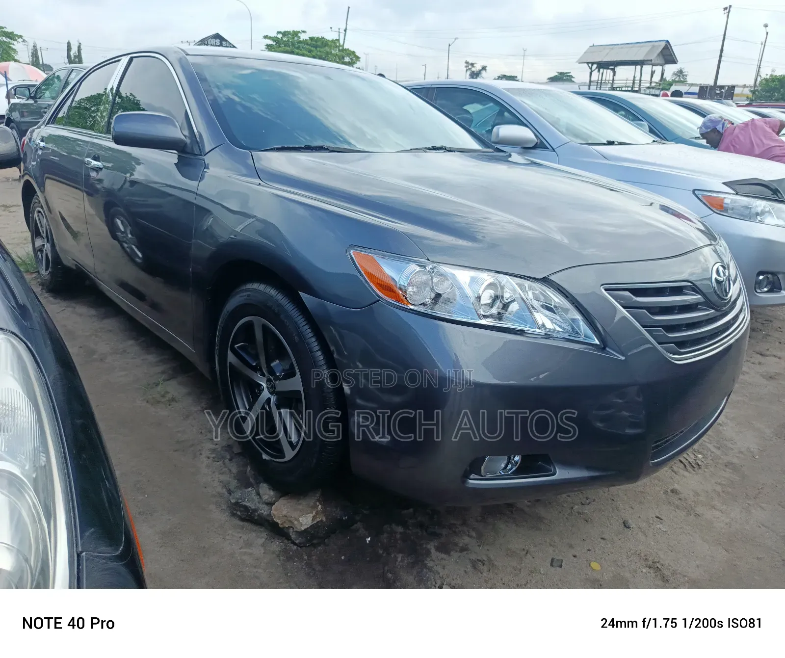 Toyota Camry 2.4 2008 Gray