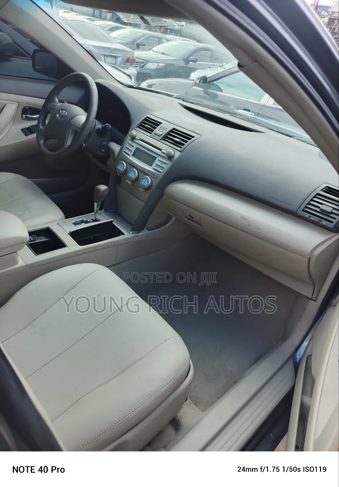 Toyota Camry 2.4 2008 Gray