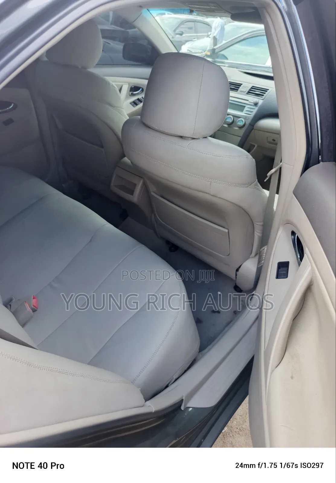 Toyota Camry 2.4 2008 Gray