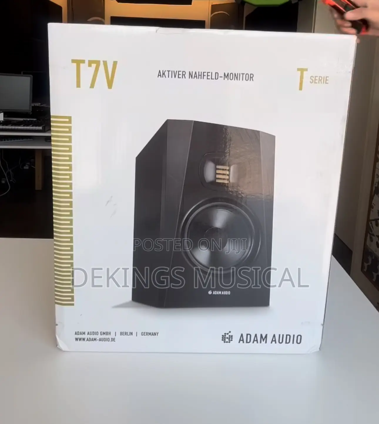 ADAM Audio T7V Studio Monitor Speaker