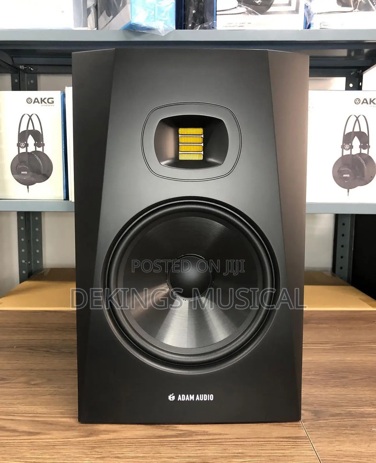 Adam Professional Audio T8V Studio Monitor Speakers – Pair