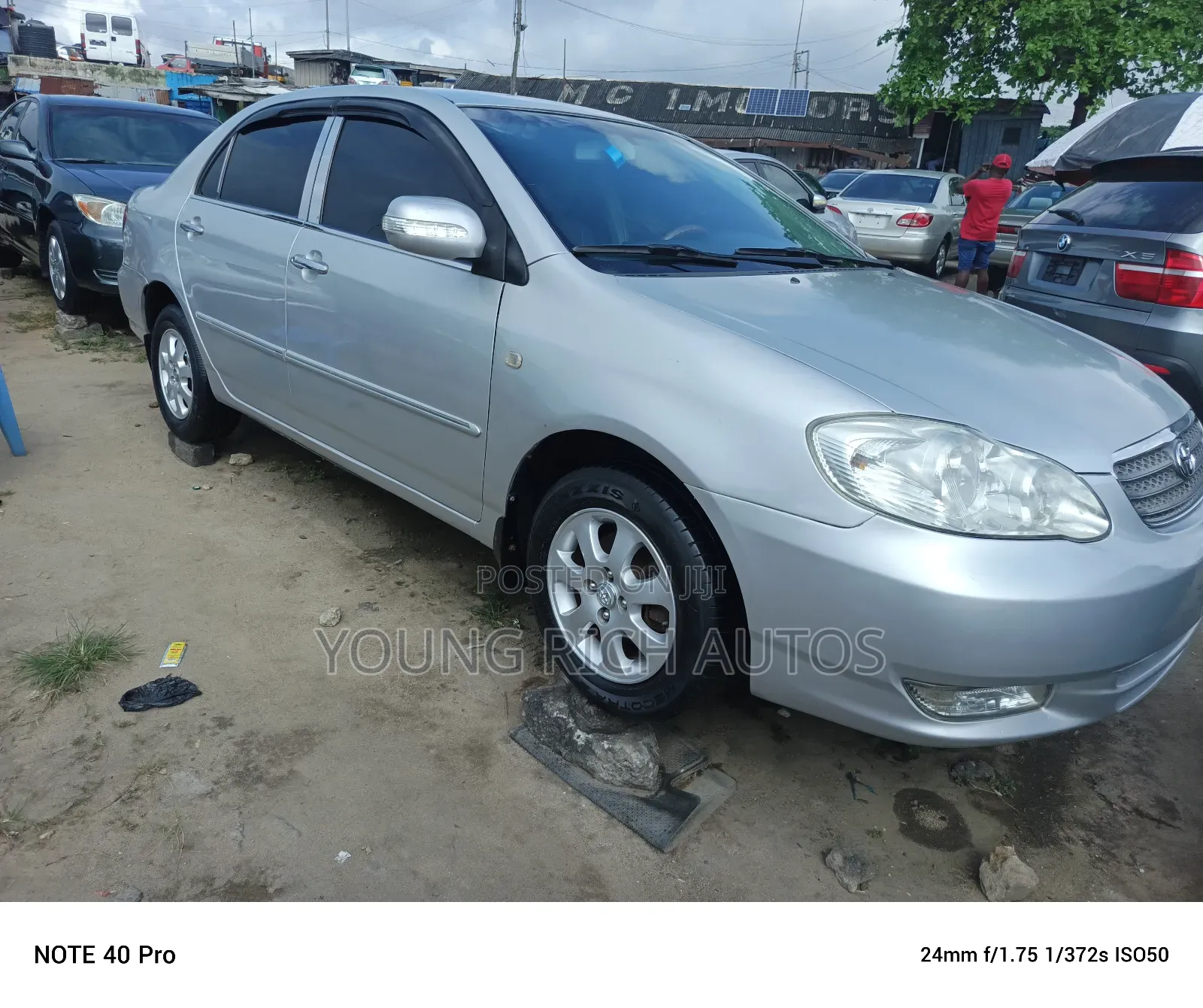 Toyota Corolla 2004 Silver