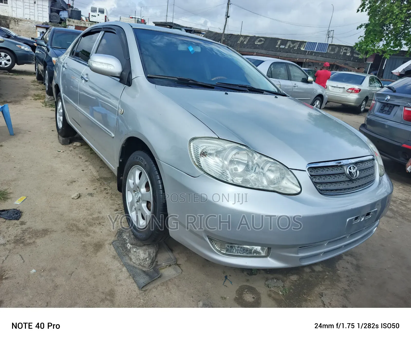 Toyota Corolla 2004 Silver