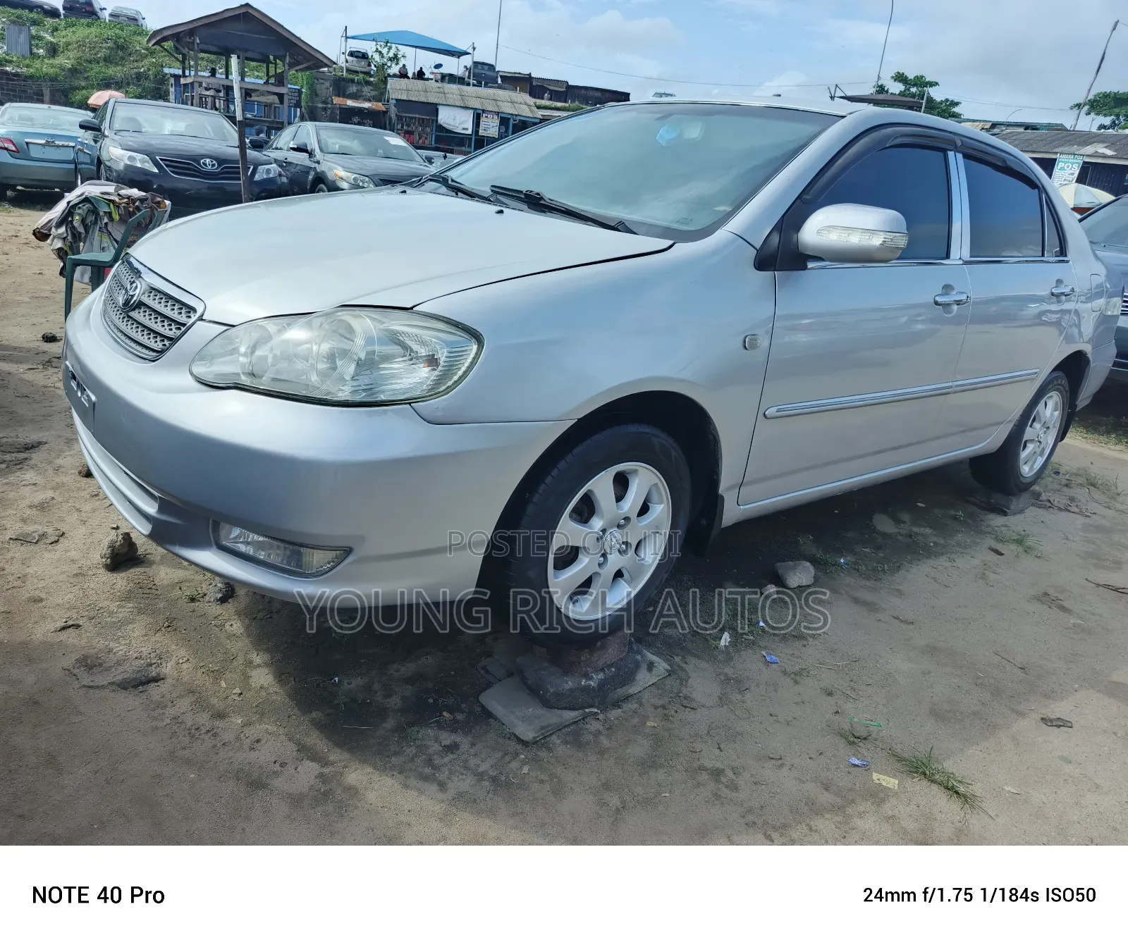 Toyota Corolla 2004 Silver