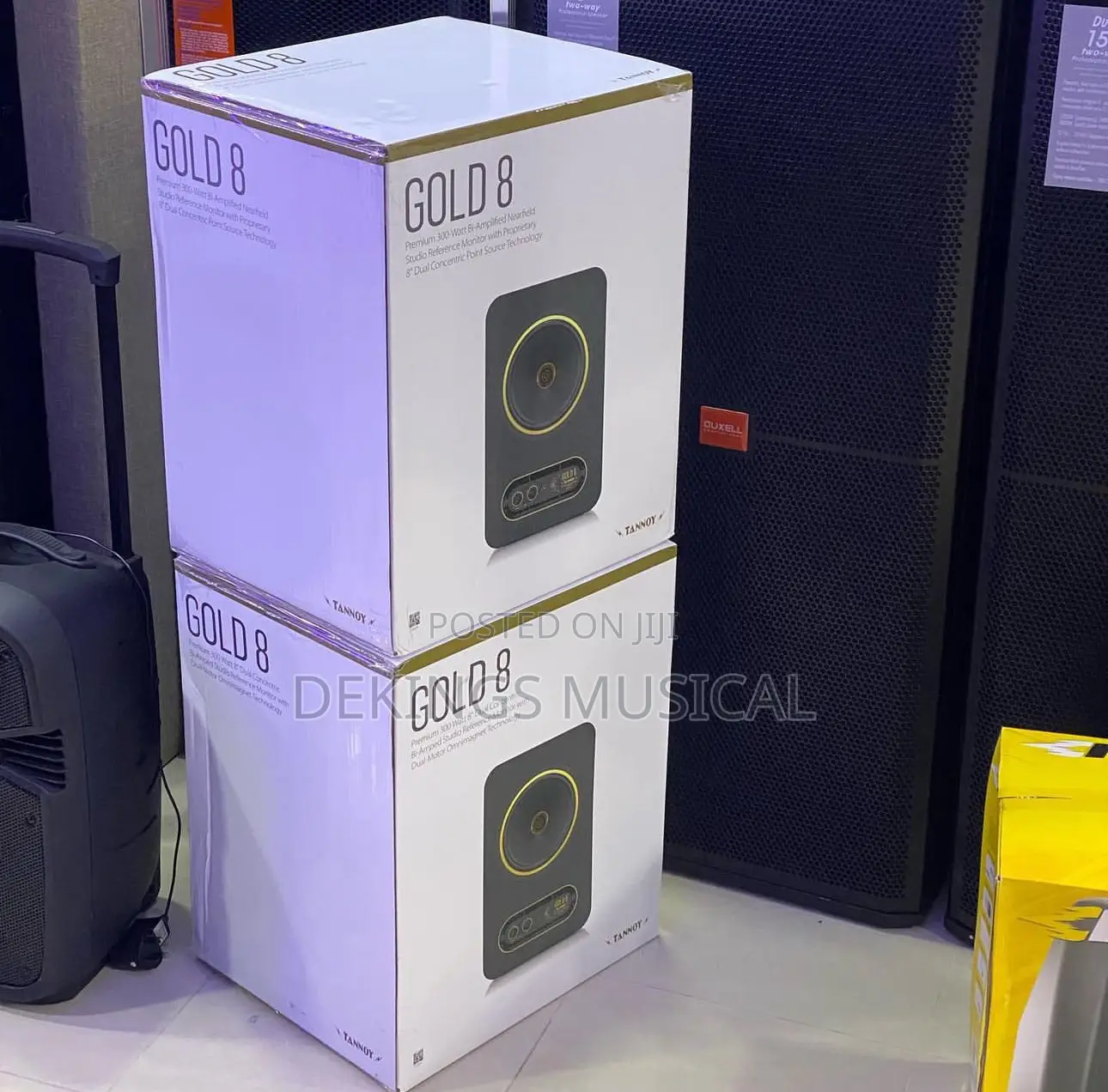Tannoy GOLD 8 8′′ Active Studio Monitor Speaker Pair