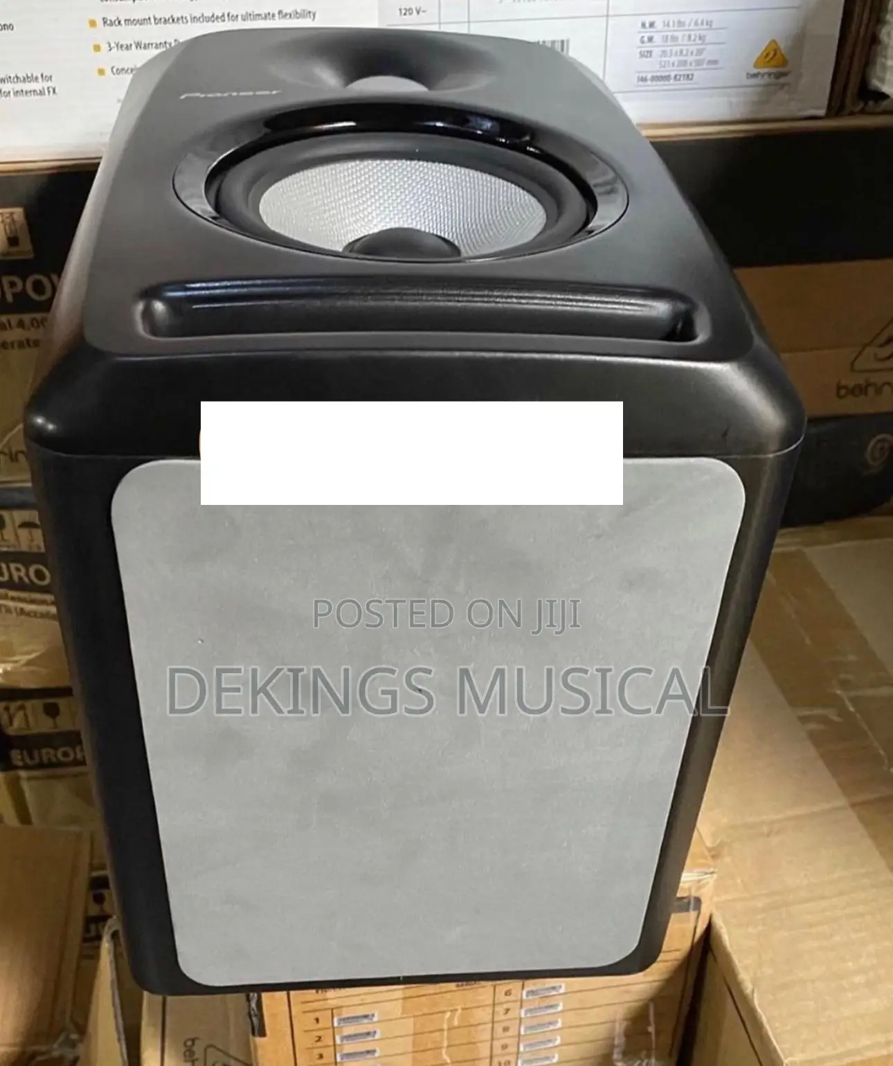 S-Dj50x Pioneer Studio Monitor