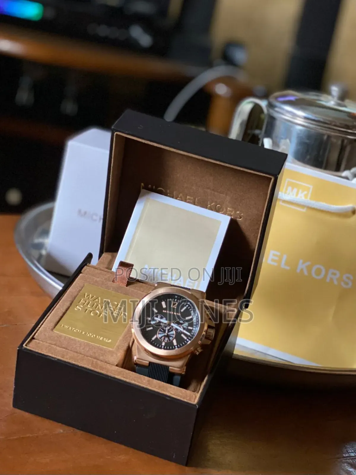 MICHAEL KORS Dylan Dial Rose Gold-Tone