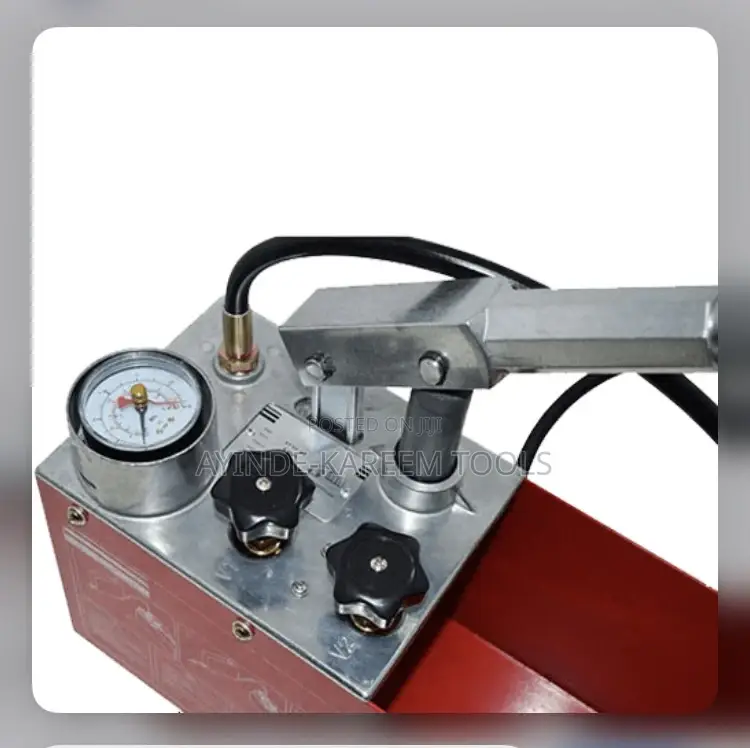 50BAR Hand Operated Pressure Test Pump