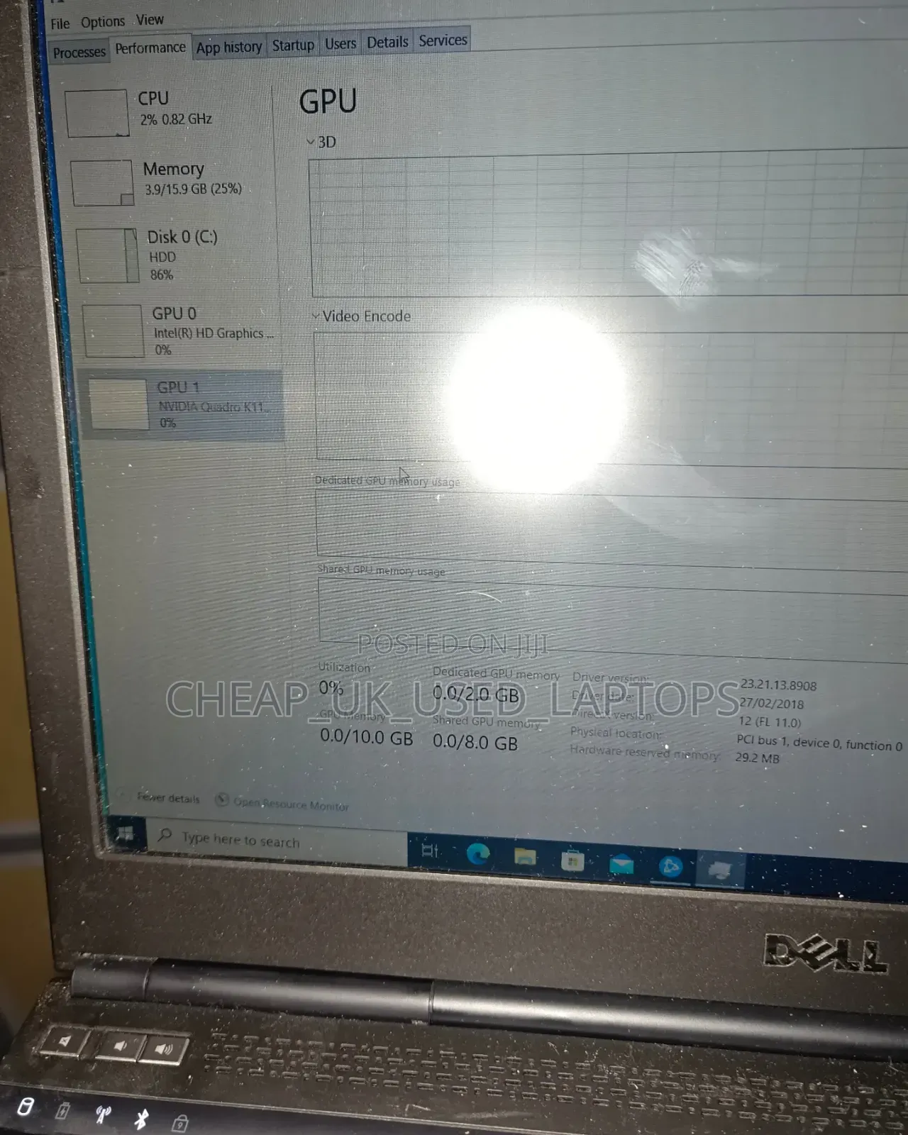 Laptop Dell Precision M4800 16GB Intel Core I7 HDD 500GB
