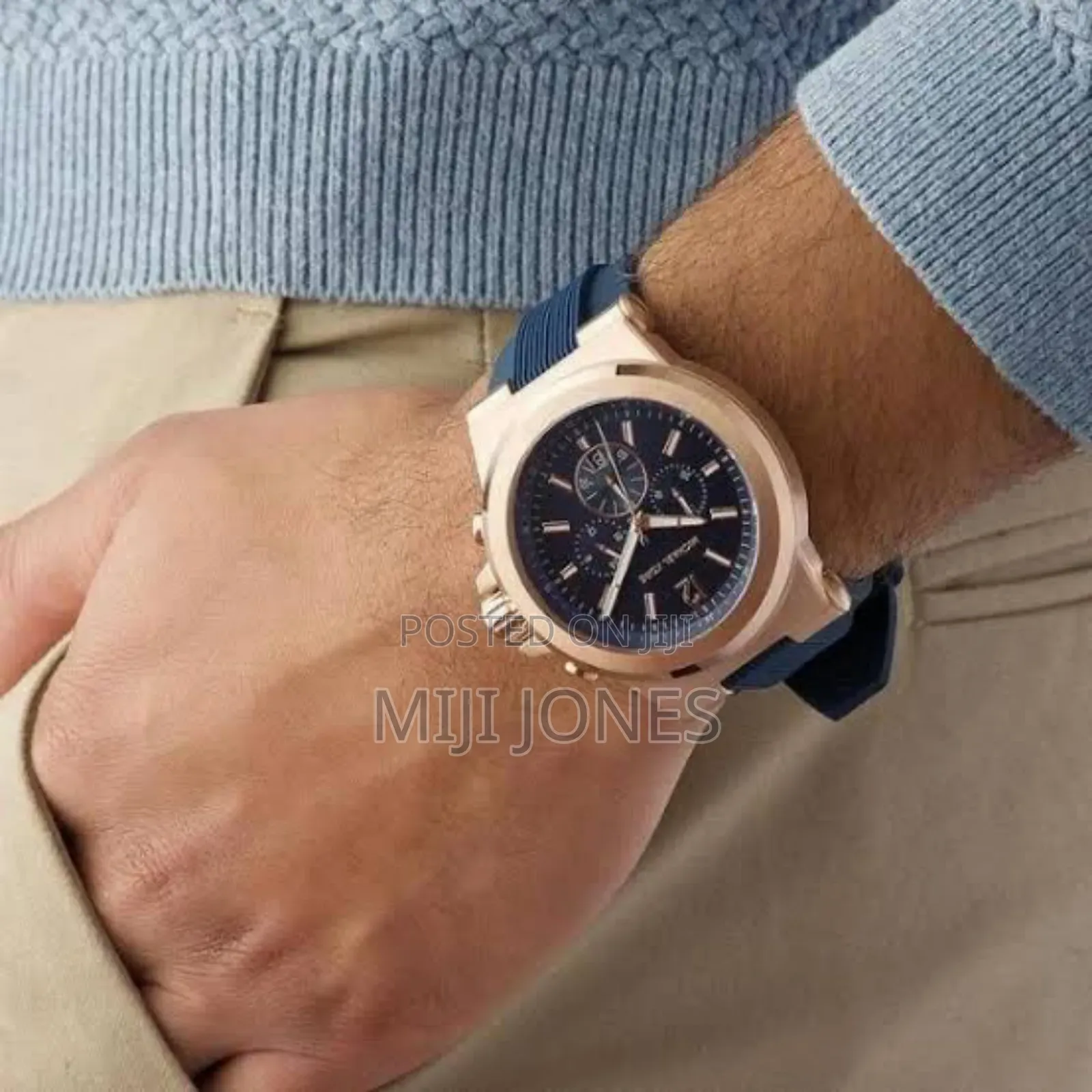 MICHAEL KORS Dylan Dial Rose Gold-Tone