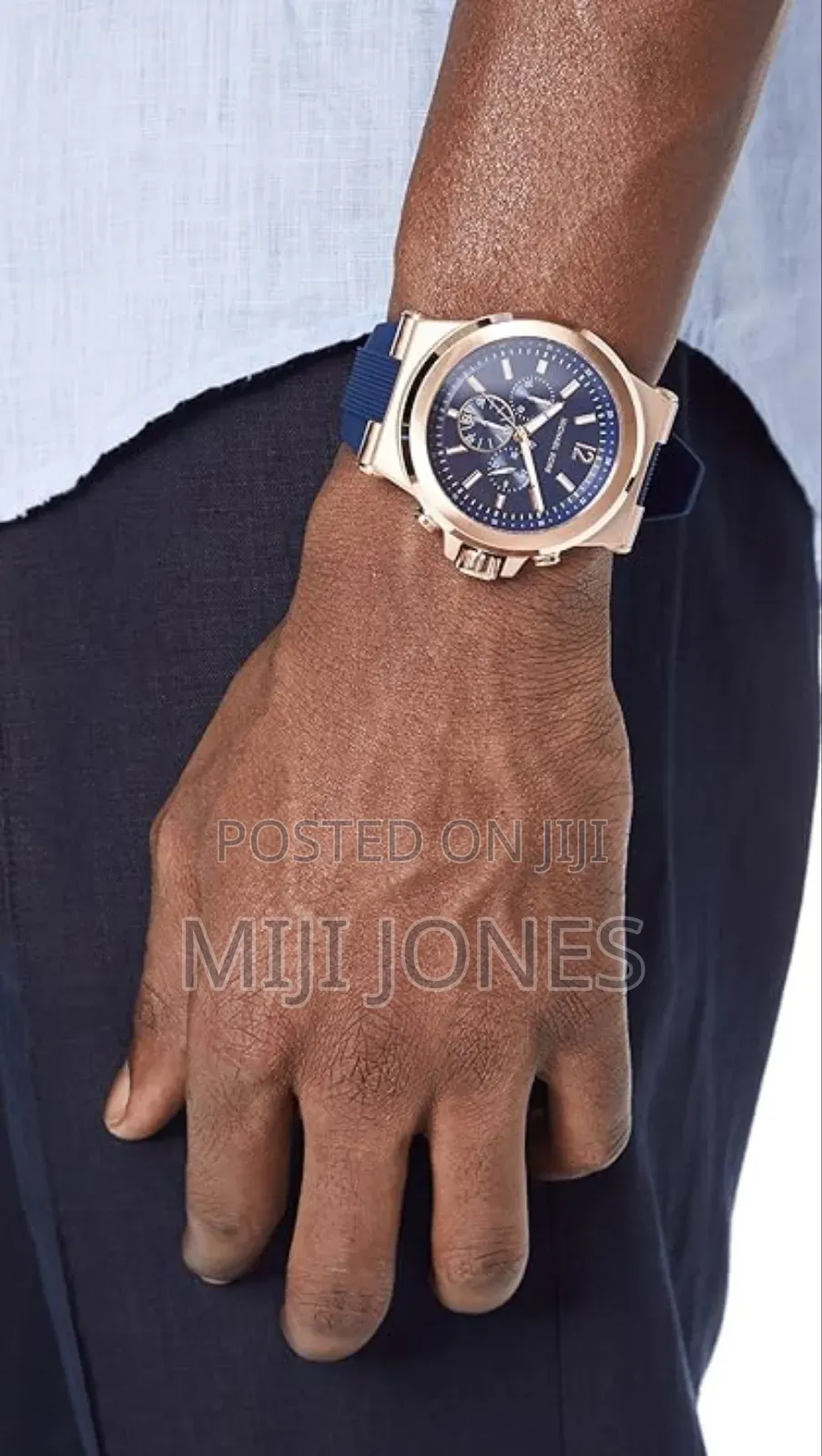 MICHAEL KORS Dylan Dial Rose Gold-Tone