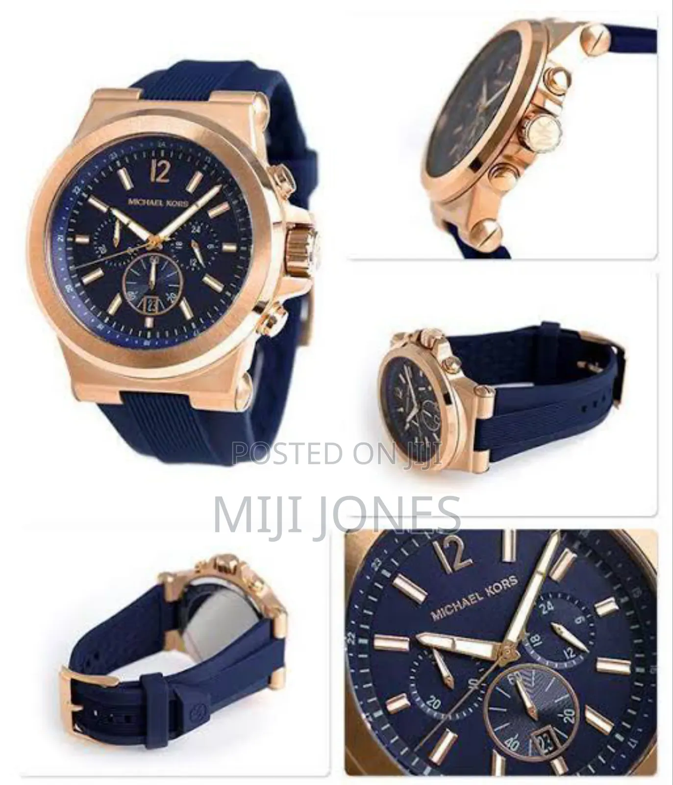 MICHAEL KORS Dylan Dial Rose Gold-Tone
