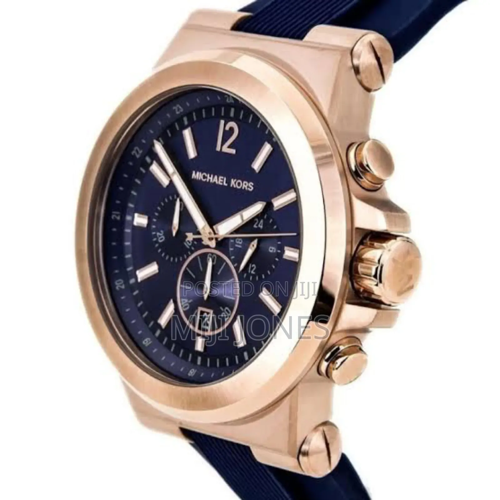 MICHAEL KORS Dylan Dial Rose Gold-Tone