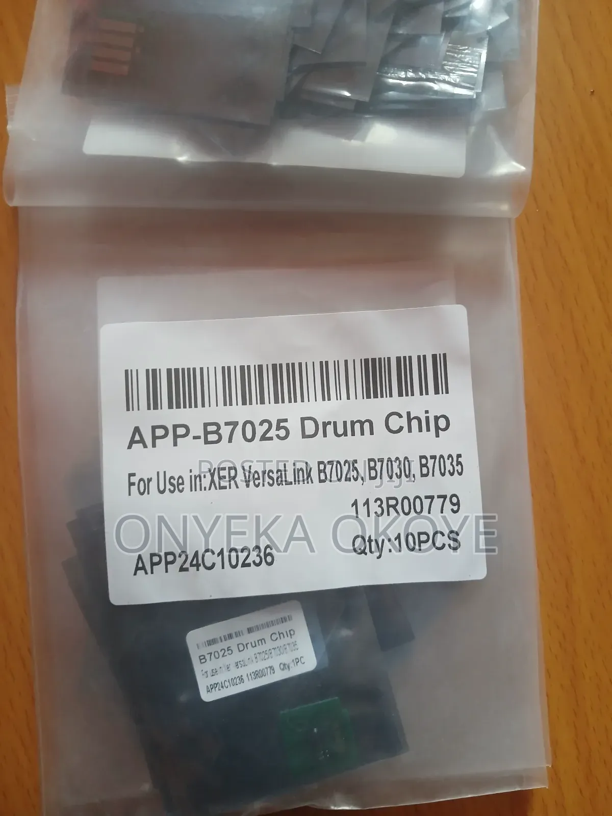 Xerox Drum Chips B/7035