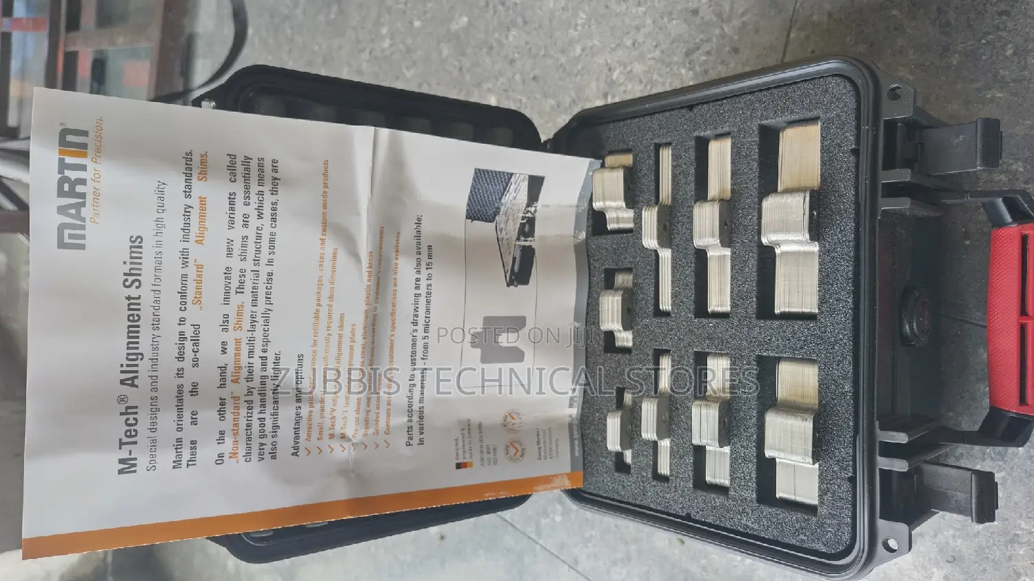Slotted Shim Stock Kit