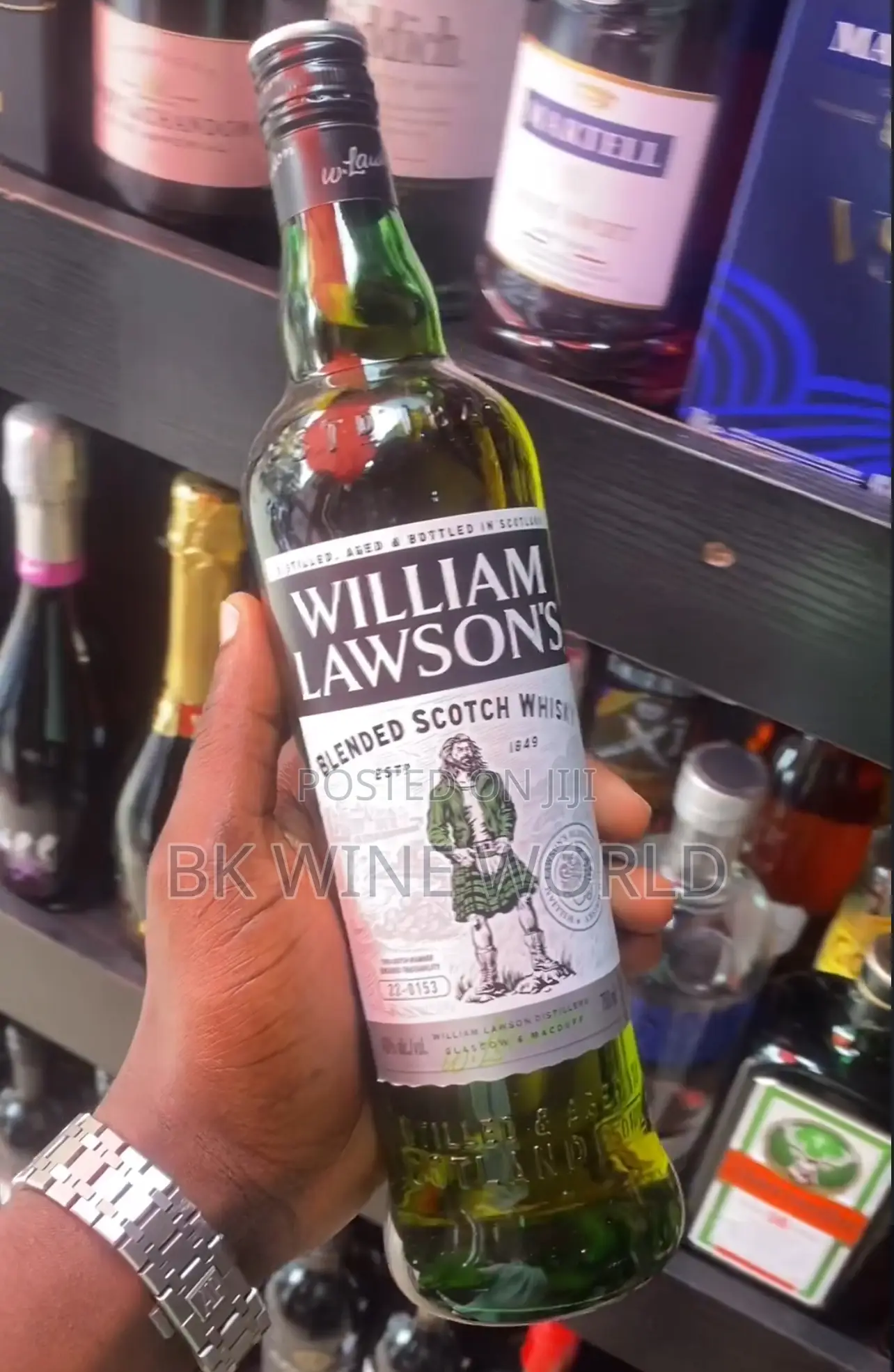 William Lawson Blended Scotch Whisky - 12 Bottles