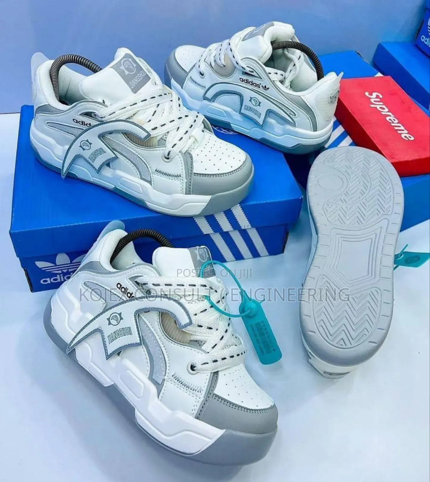 Latest High Sole Adidas Sneakers Available