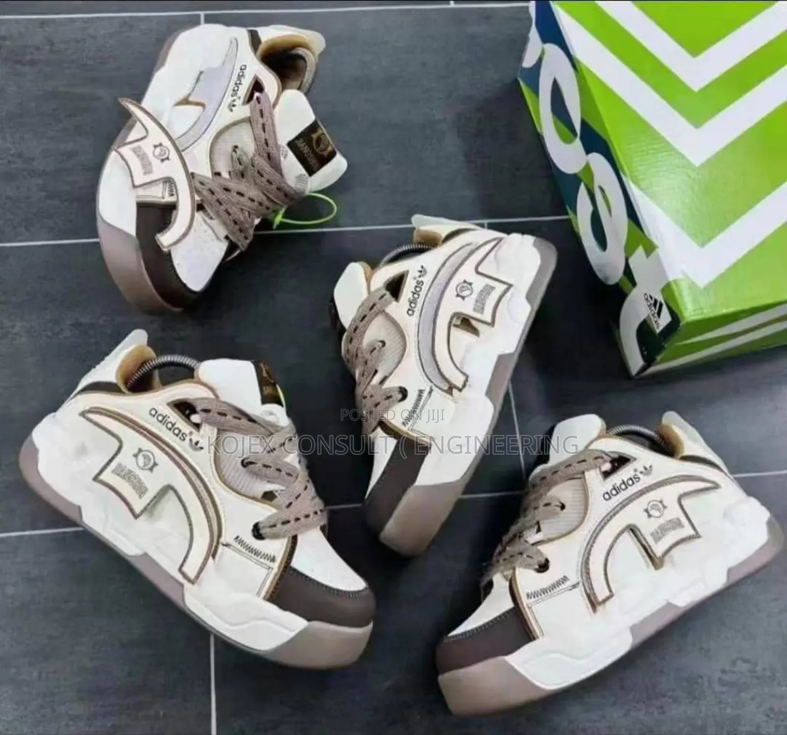 Latest High Sole Adidas Sneakers Available
