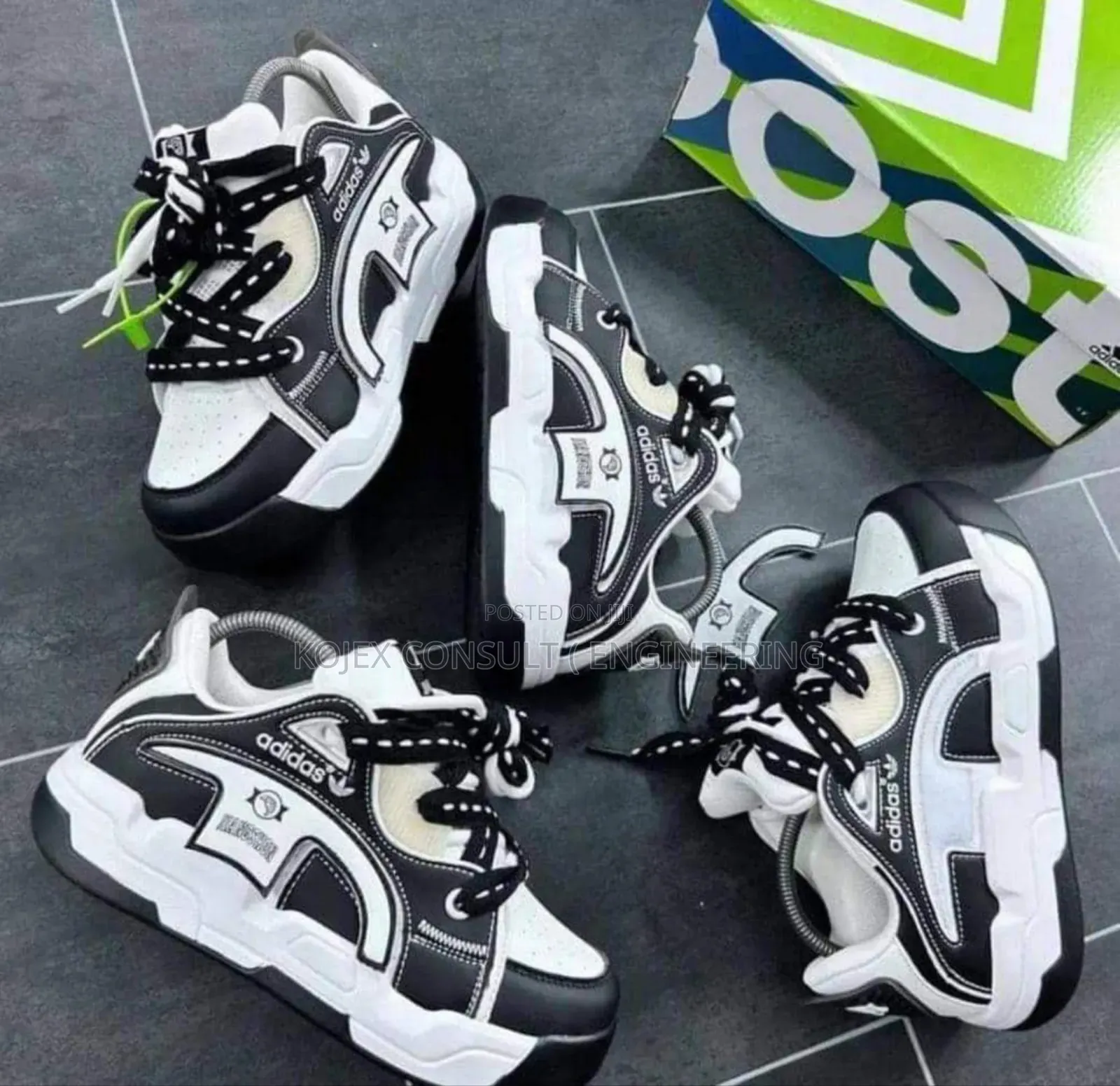 Latest High Sole Adidas Sneakers Available