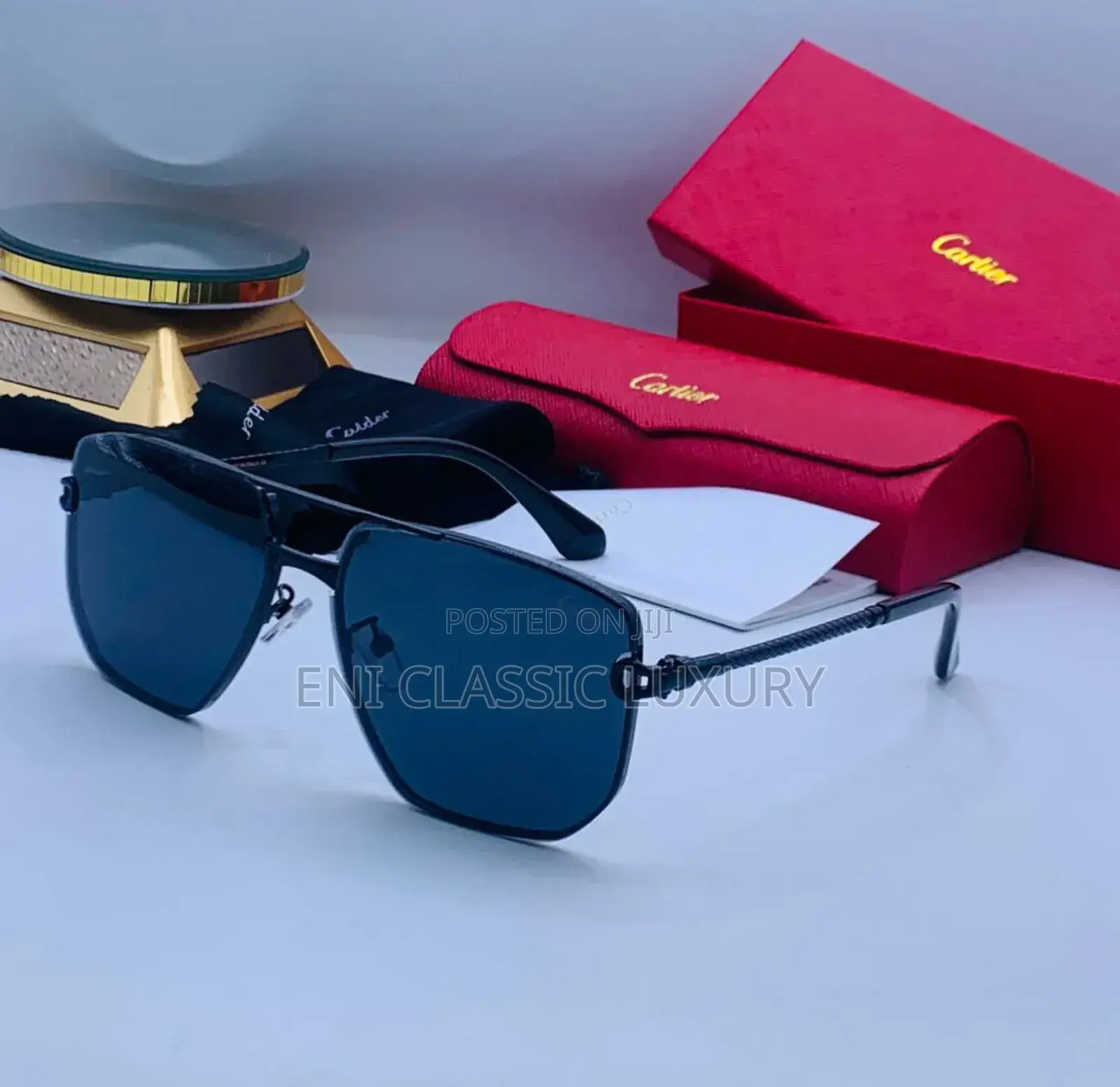 Original Luxury Men's Eyewear Collection Available in Store
