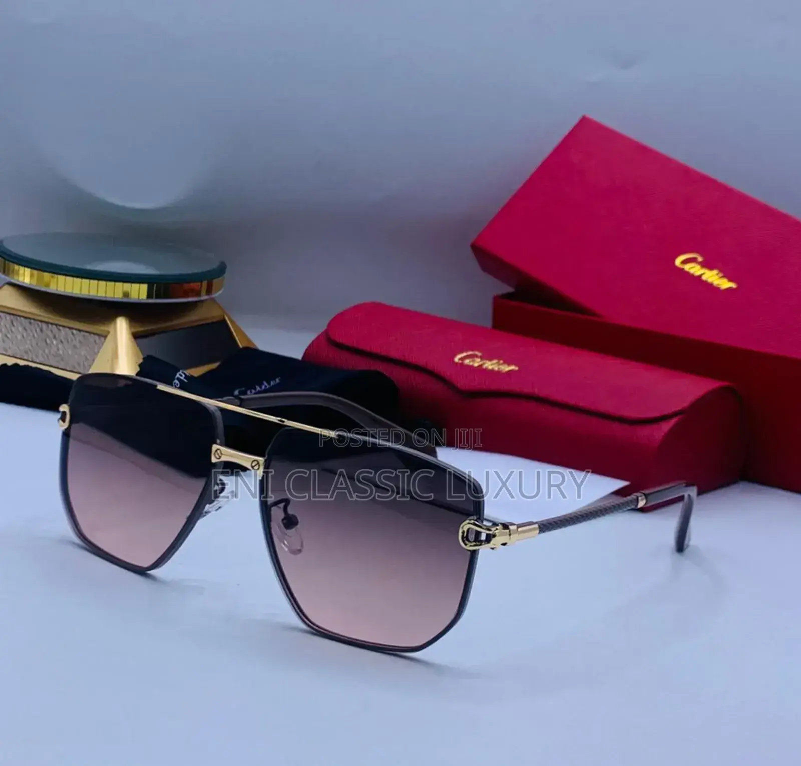 Original Luxury Men's Eyewear Collection Available in Store