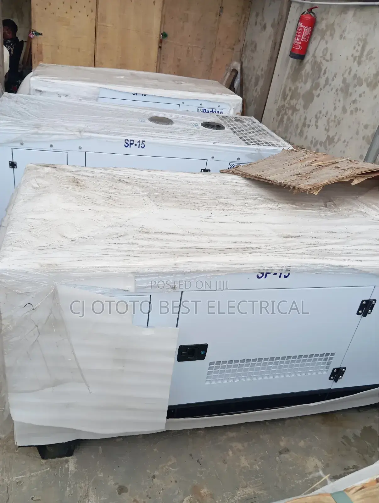 15kva Brand New  Perkins Gen Soundproof Strong Engine
