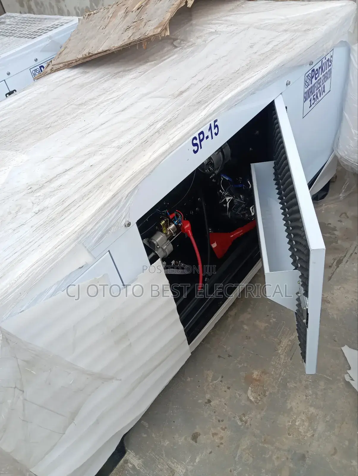 15kva Brand New  Perkins Gen Soundproof Strong Engine