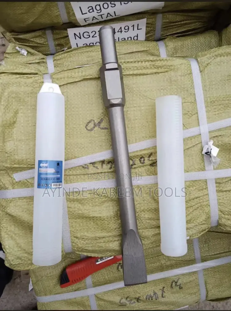 Mansory Demolition Chisel (Punch Flat)30x400x35mm