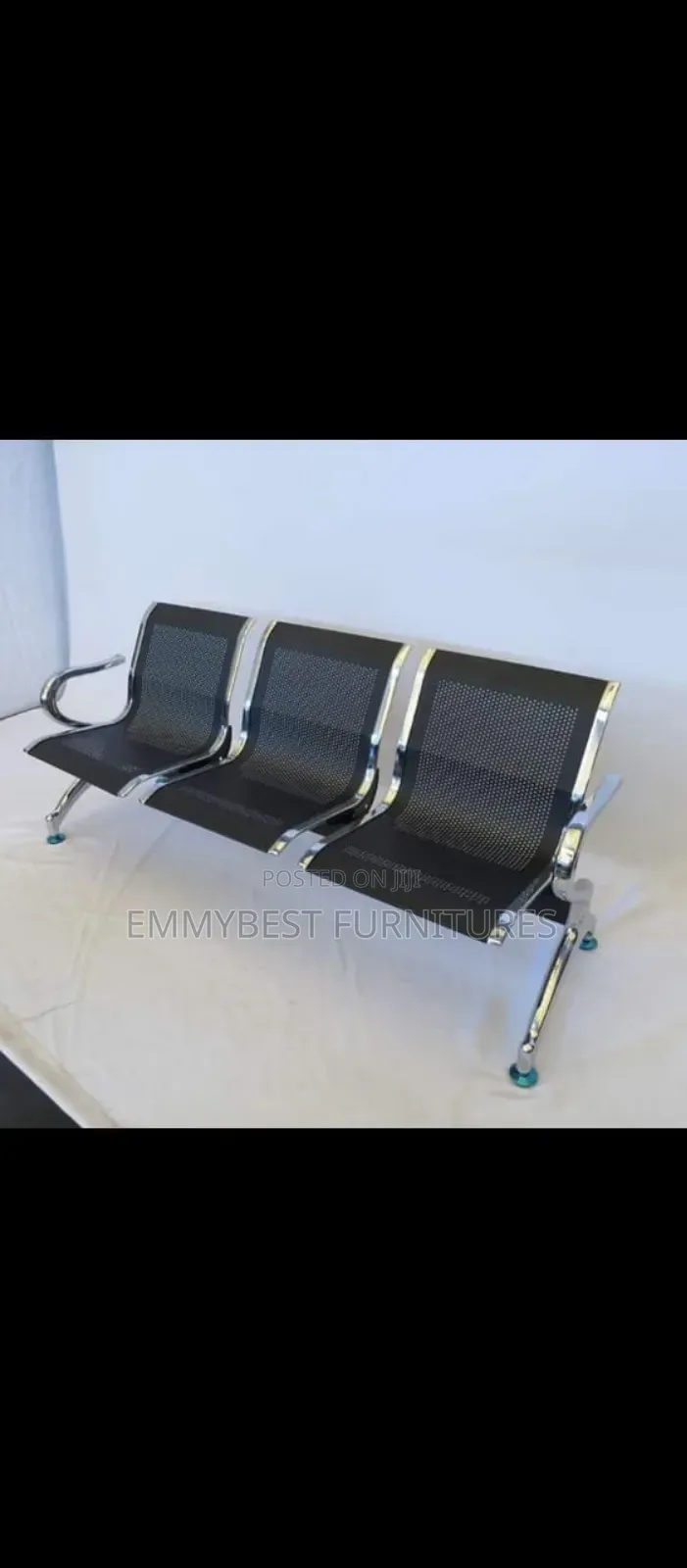 Quality Metal Chair, Standard.