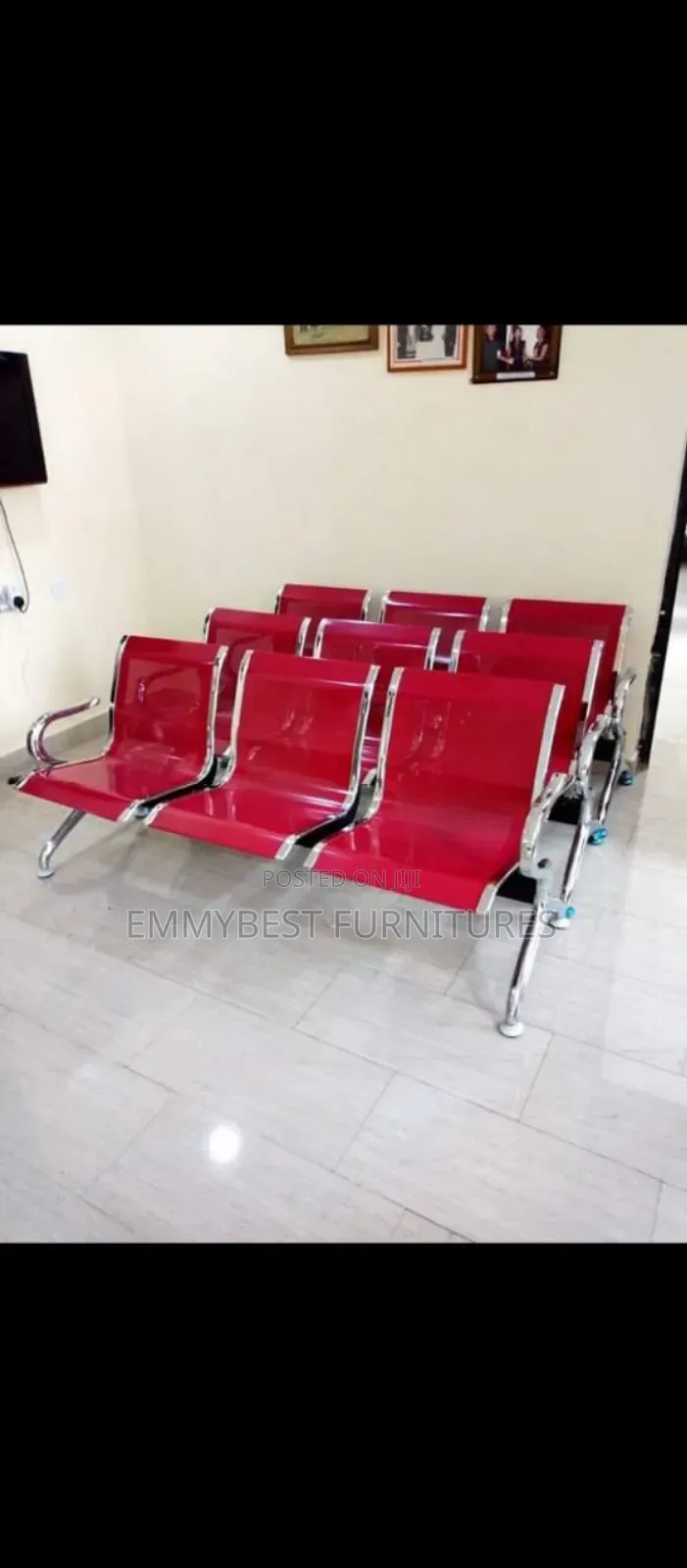 Quality Metal Chair, Standard.