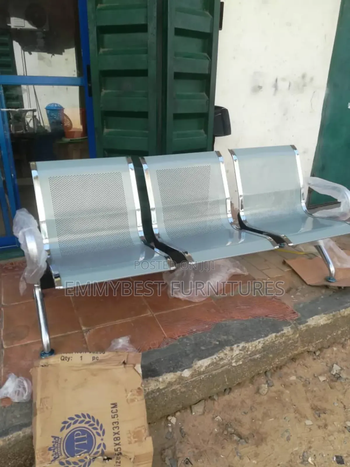 Quality Metal Chair, Standard.