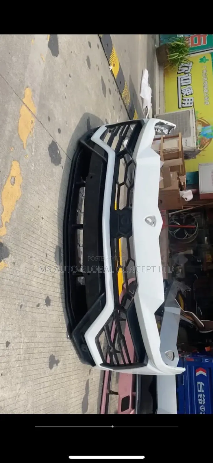 Lamborghini Urus Front Bumper