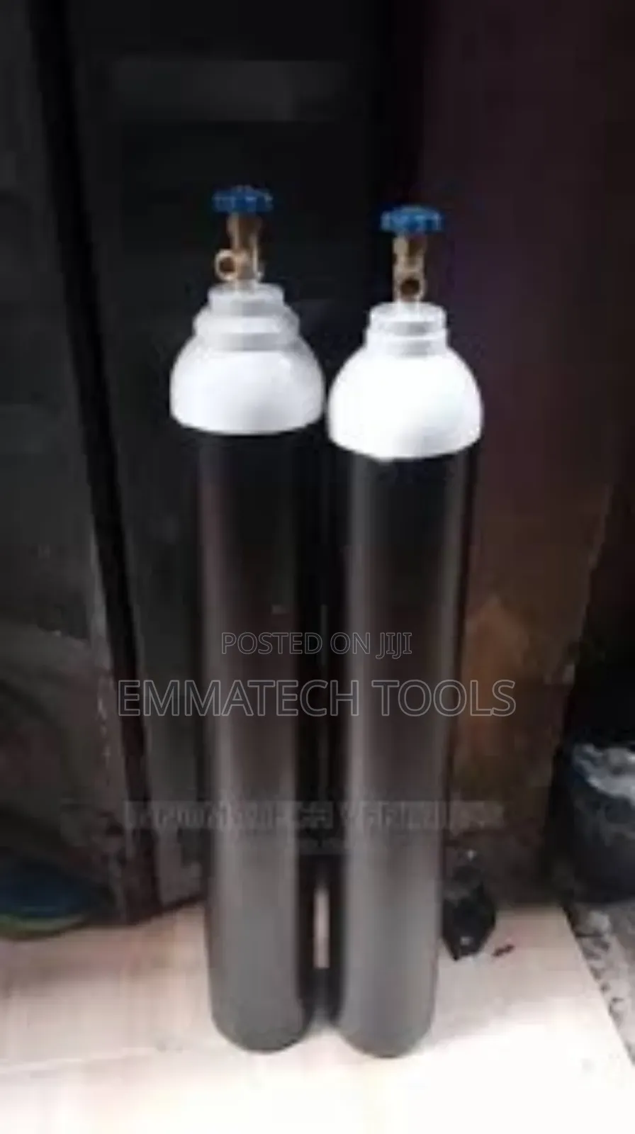 Oxygen Gas Bottle Cylinder