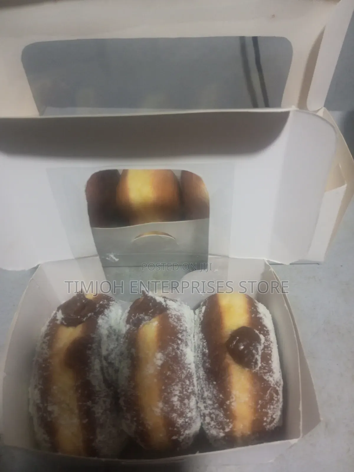 Doughnuts With Fillings