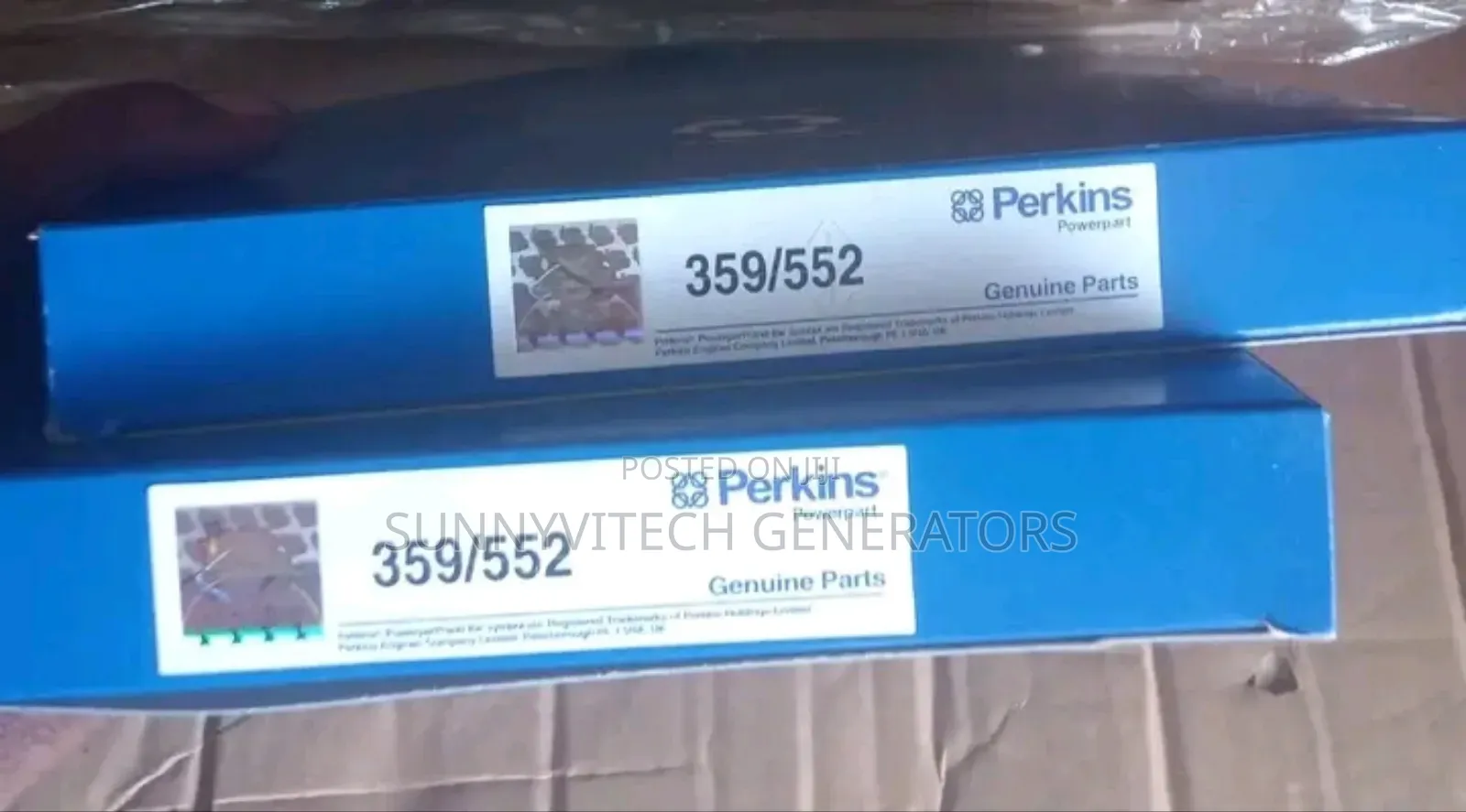 1000kva To2000kva Dorman Perkins Generator