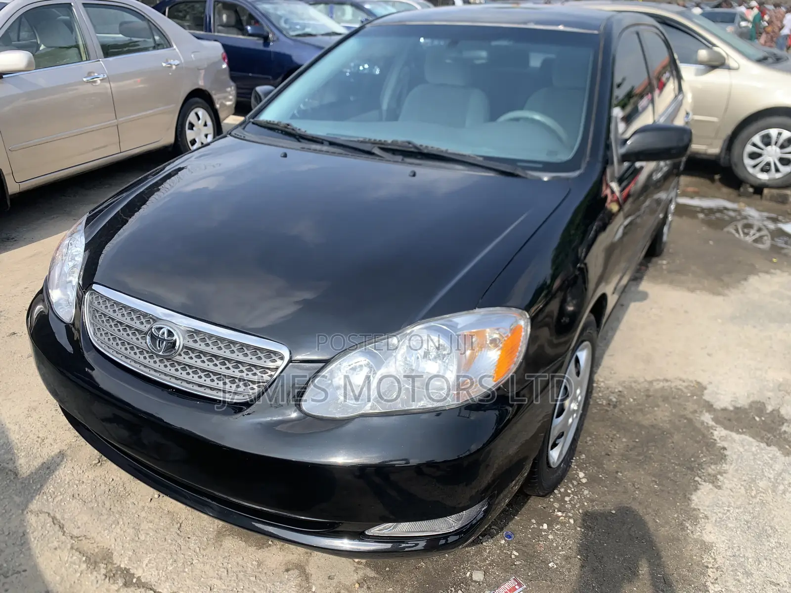 Toyota Corolla 2007 Black