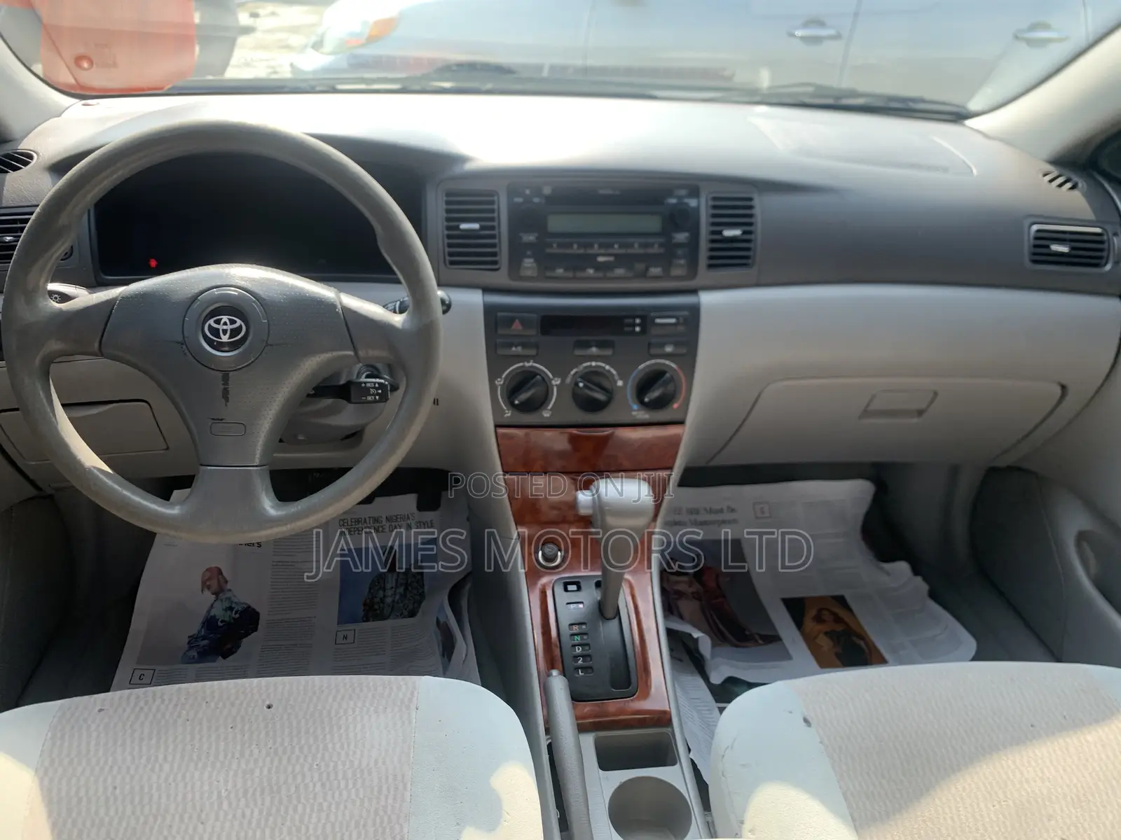 Toyota Corolla 2007 Black
