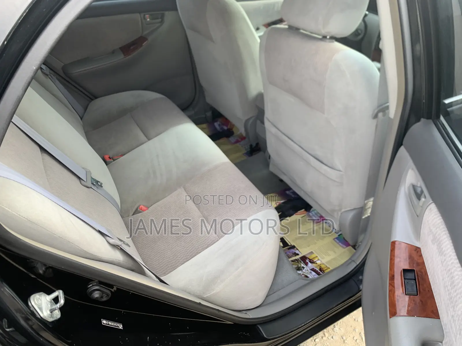 Toyota Corolla 2007 Black
