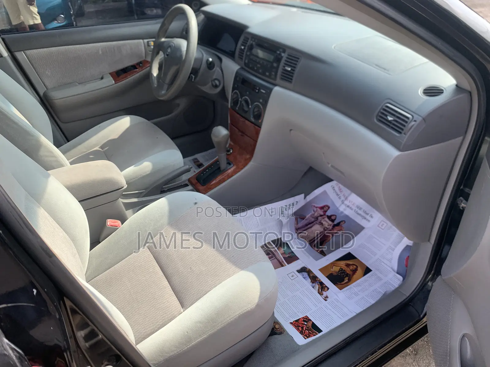Toyota Corolla 2007 Black
