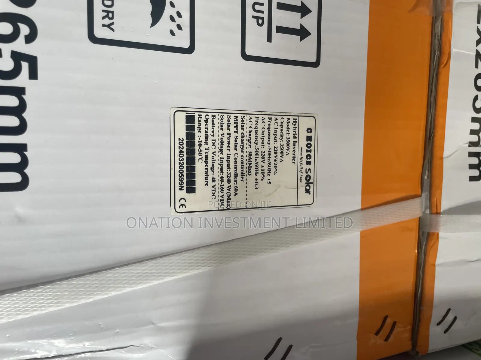 3.5kva 48v Choice Hybrid Inverter Transformer Base