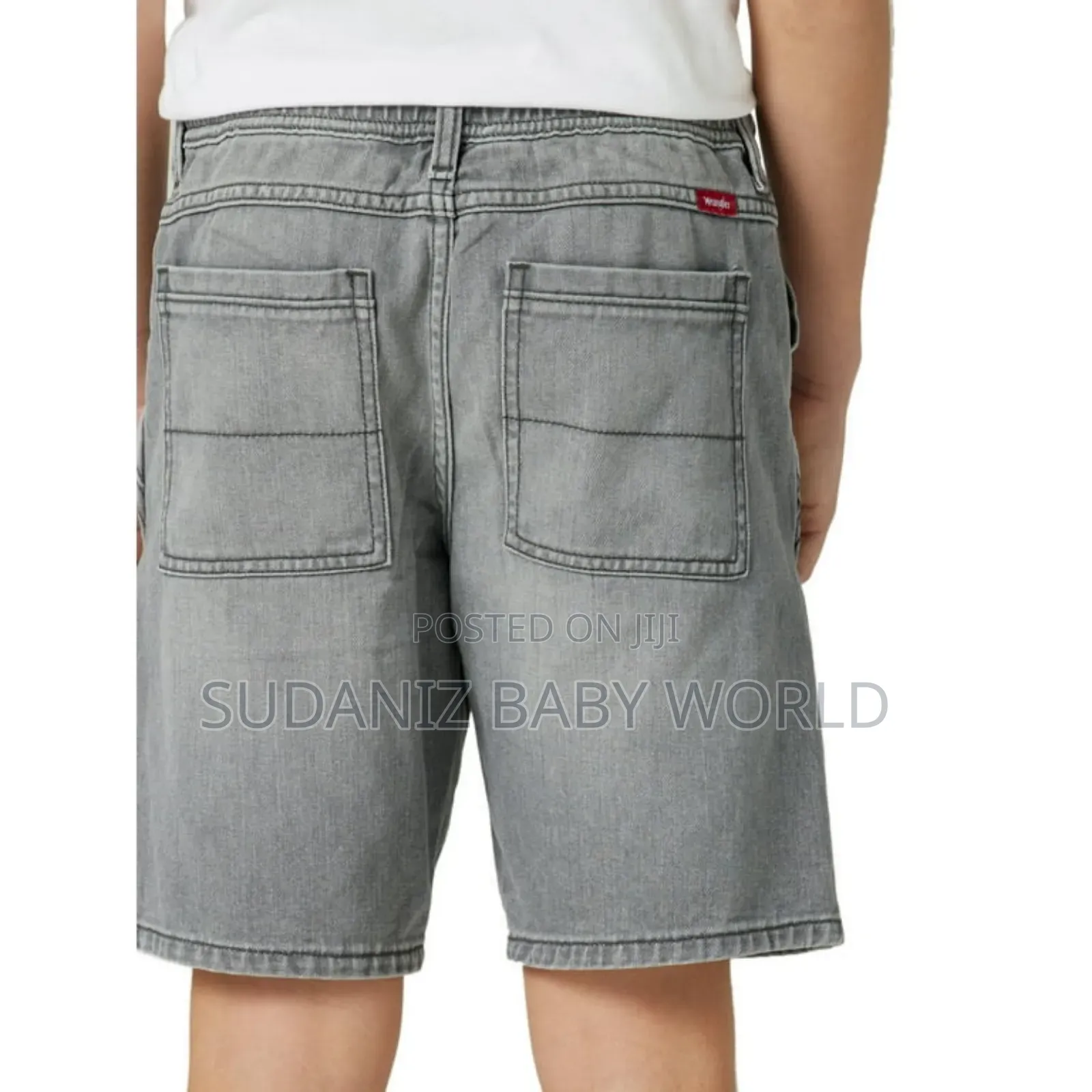 Wrangler Boy's Skater Denim Shorts, Sizes 4-18 Husky