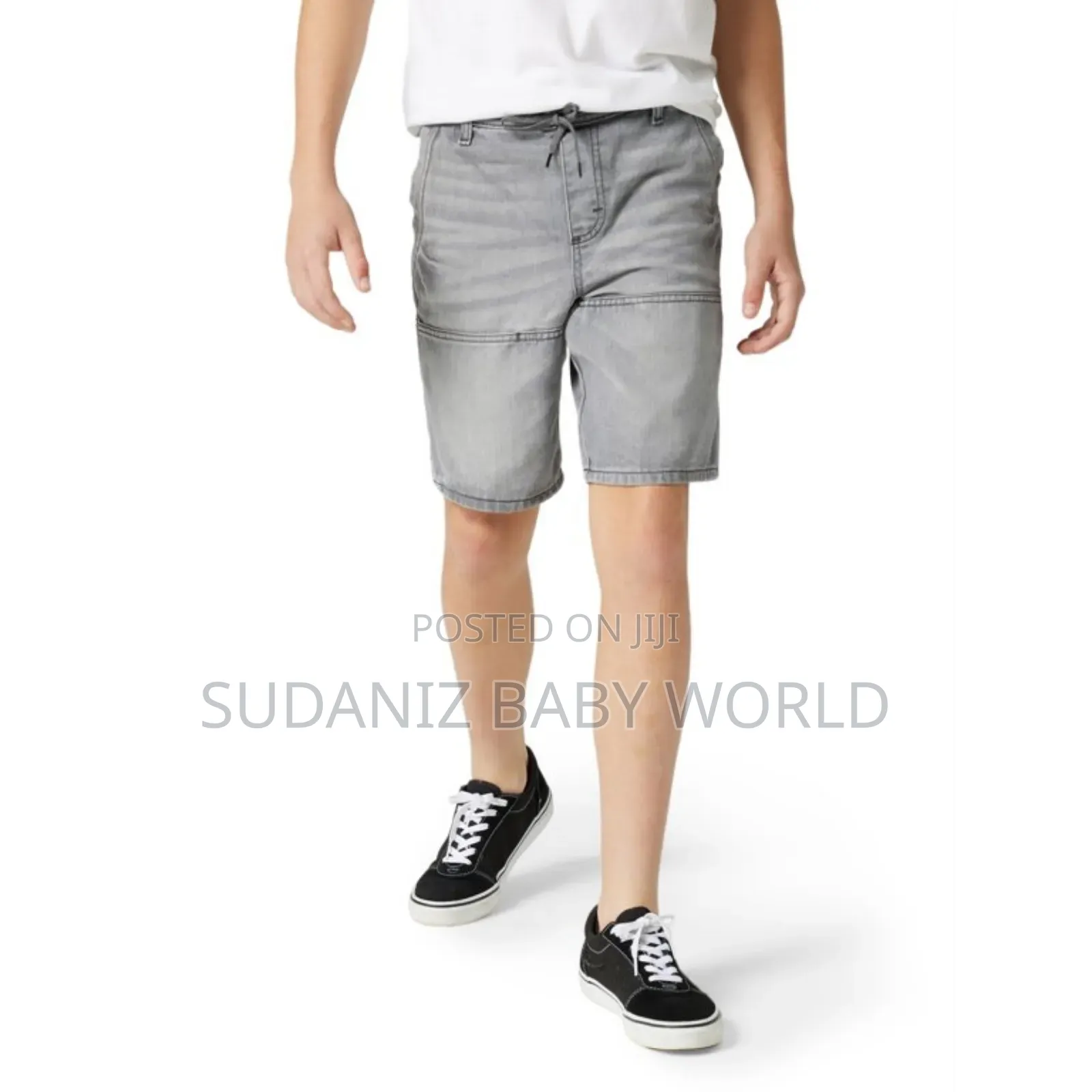 Wrangler Boy's Skater Denim Shorts, Sizes 4-18 Husky