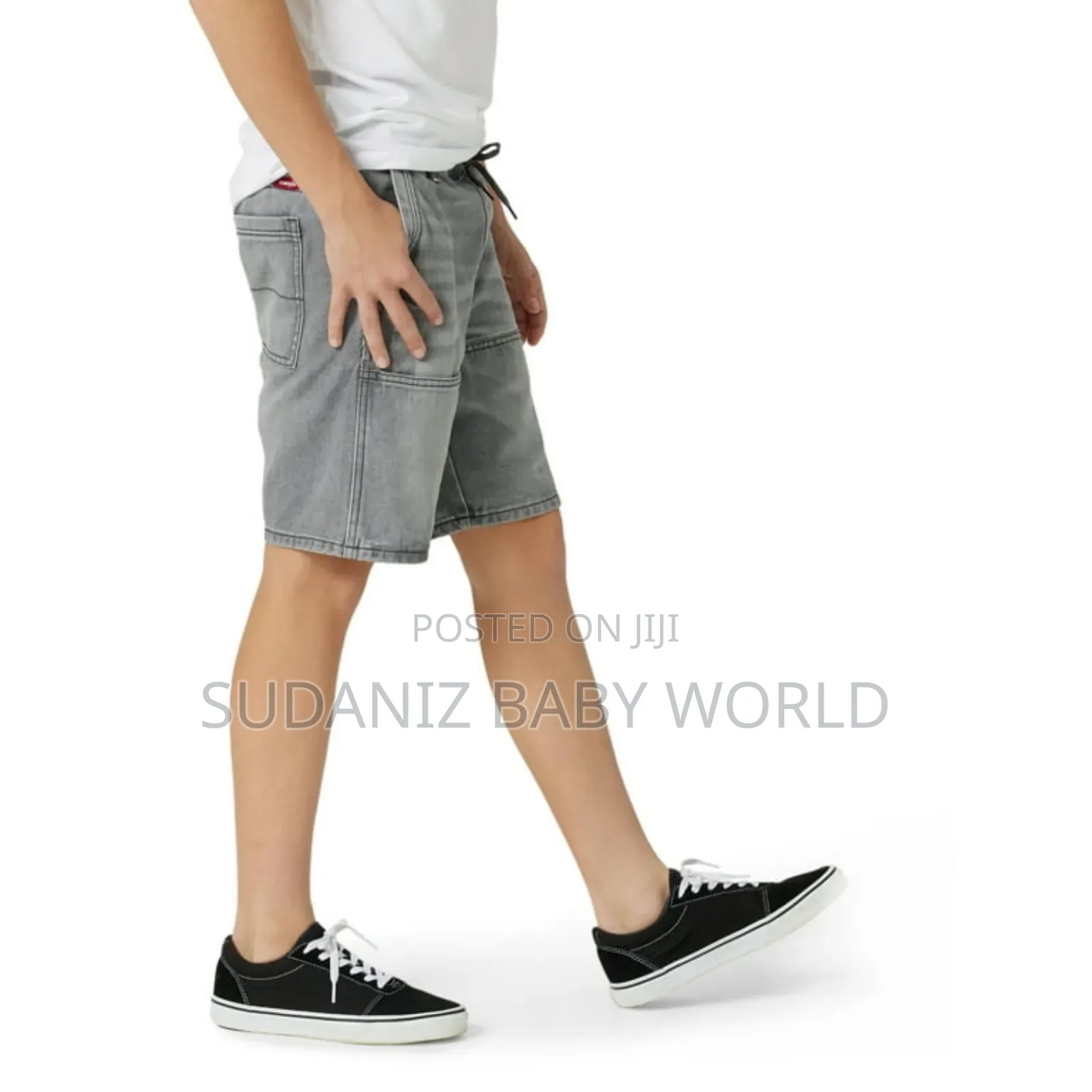 Wrangler Boy's Skater Denim Shorts, Sizes 4-18 Husky