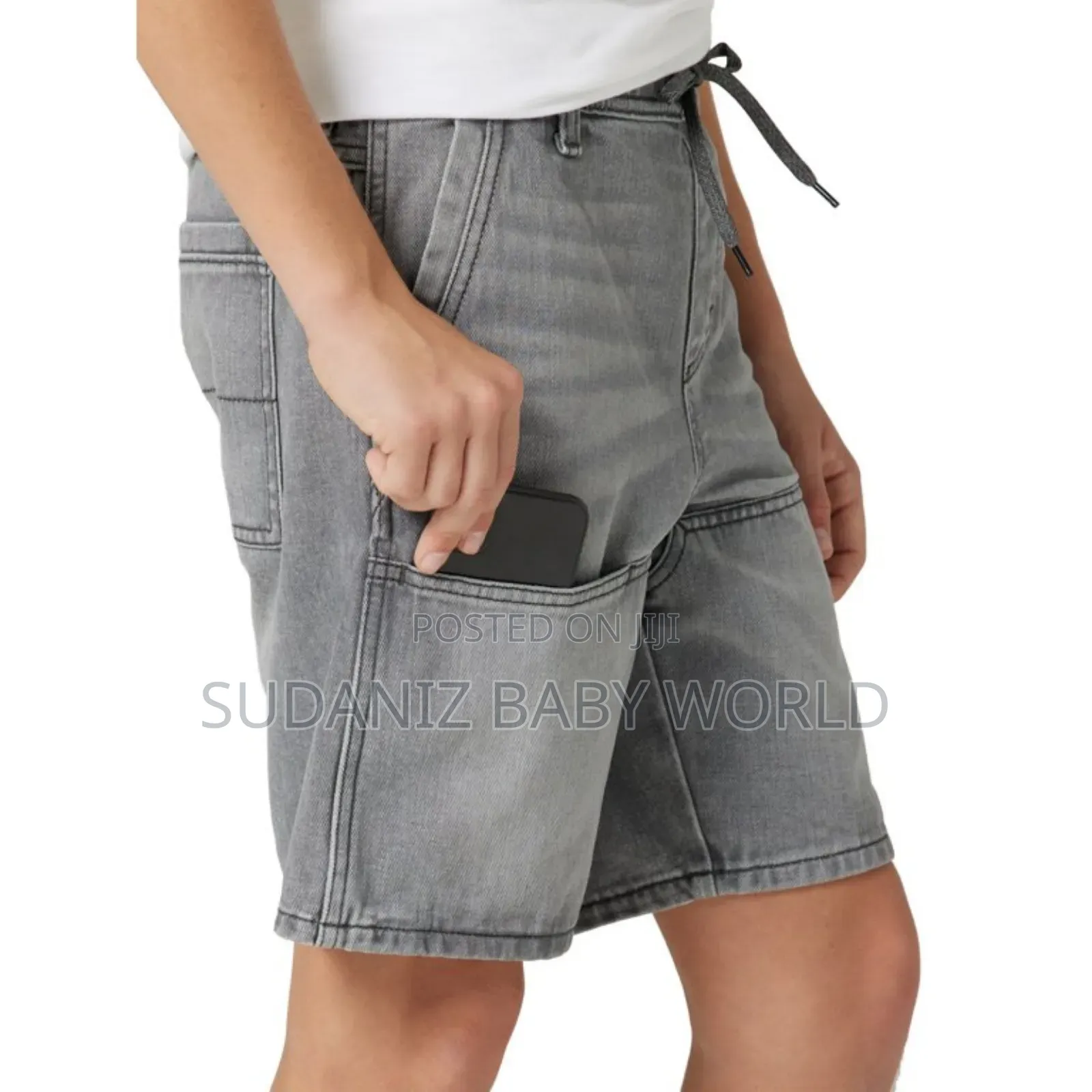 Wrangler Boy's Skater Denim Shorts, Sizes 4-18 Husky