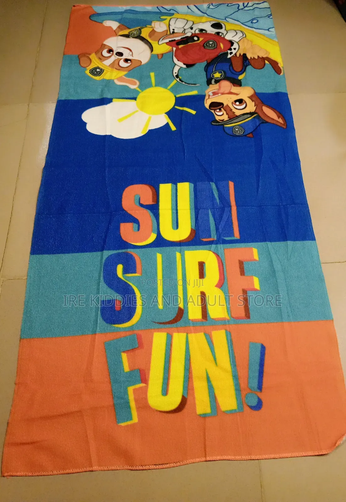 Kiddies Character Towel