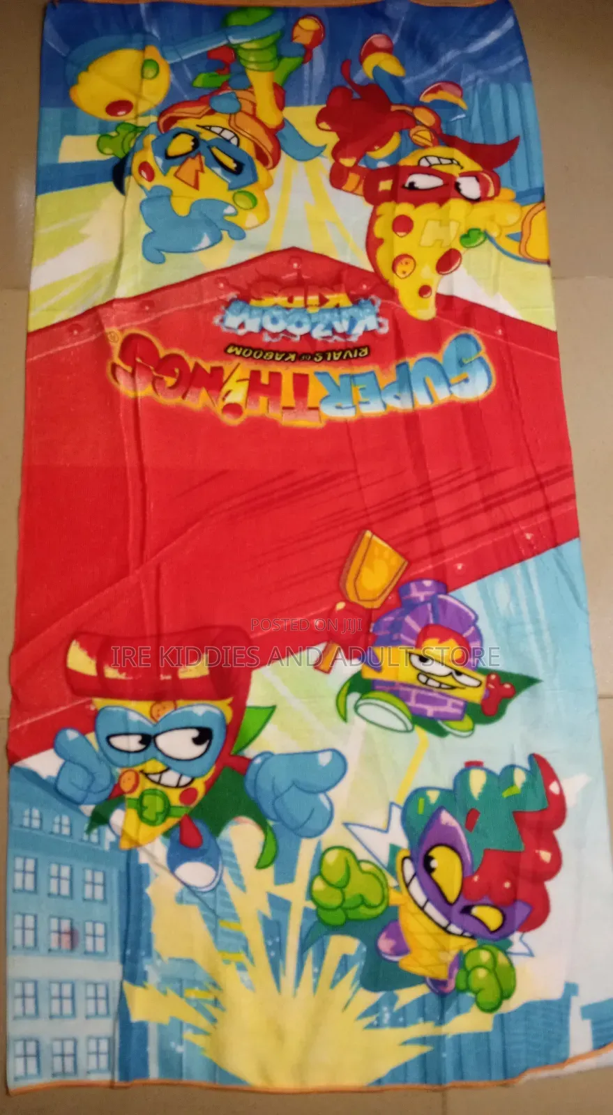 Kiddies Character Towel