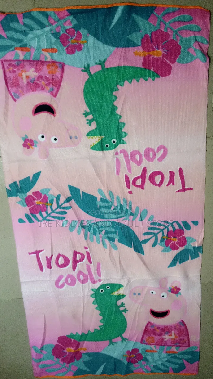Kiddies Character Towel