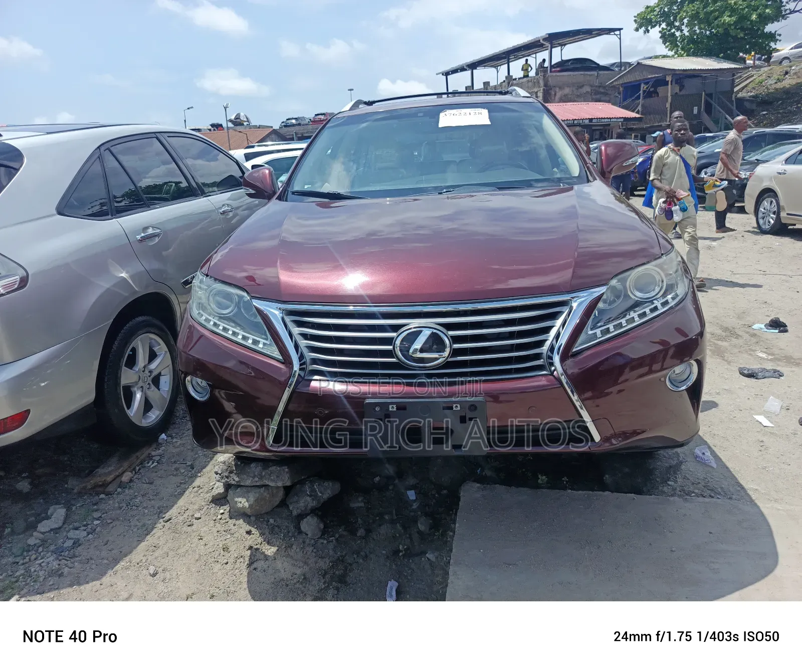 Lexus RX 2013 Red