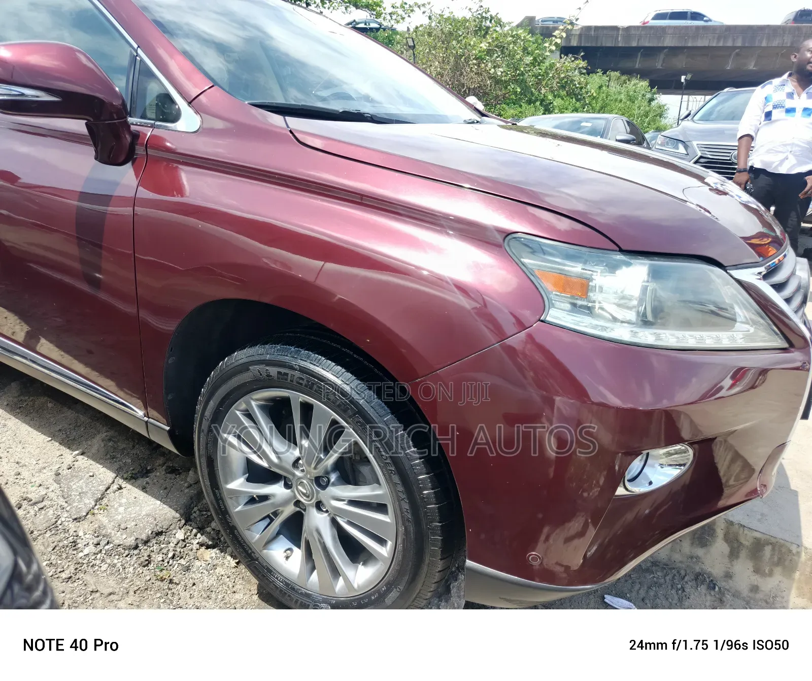 Lexus RX 2013 Red