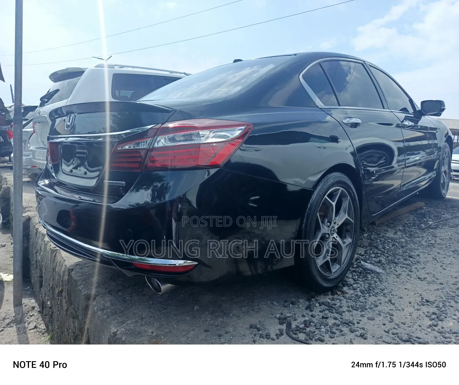 Honda Accord 2013 Black
